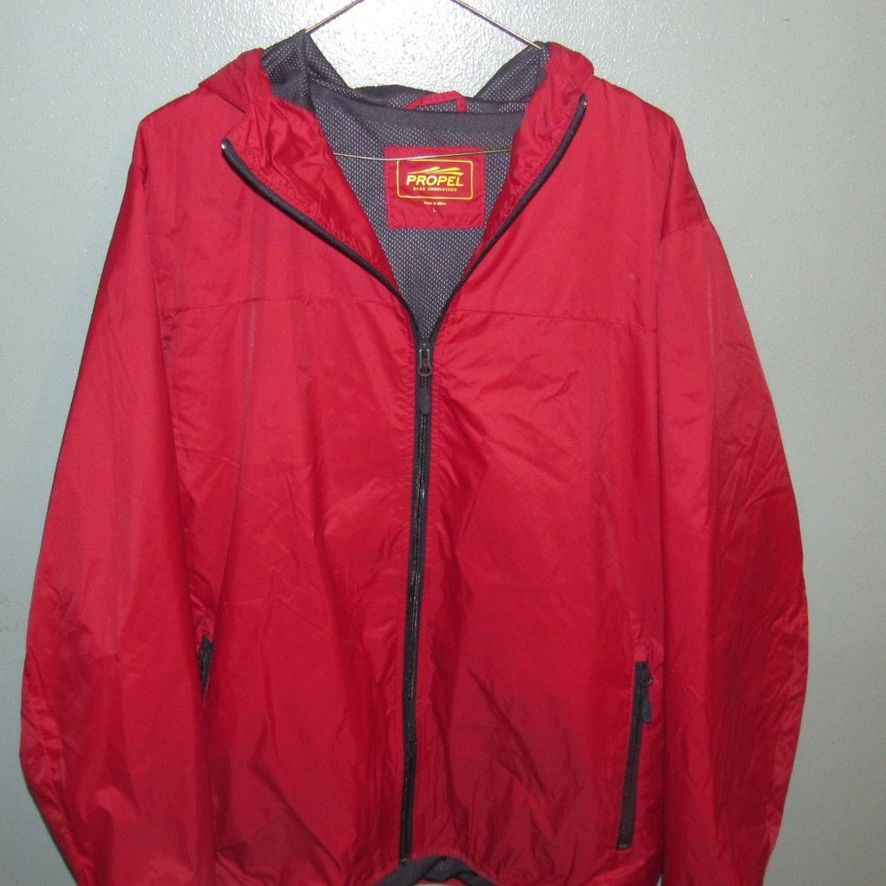 Propel Red jacket